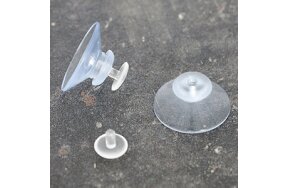 SUCTION CUPS WITH THUMB TACK SET/20